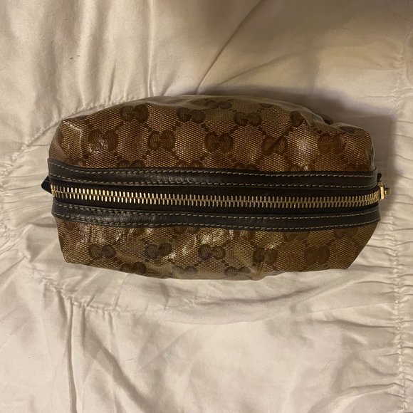 Gucci Monogram Duchessa Makeup Bag - Picture 2 of 5